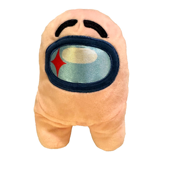 Toikido Among Us Shapeshifter Rose Pink 7" Plushie video game toy plush egg - Picture 1 of 6